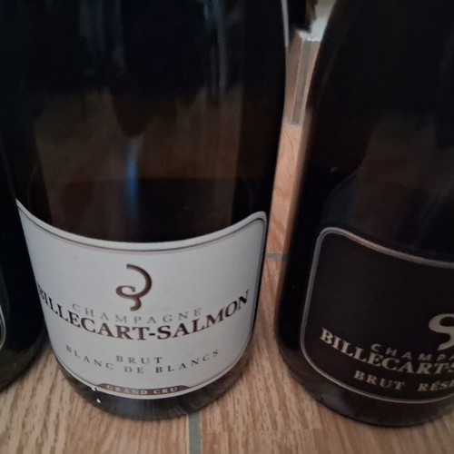 Billecart-Salmon Champagne, pack of 5 bottles