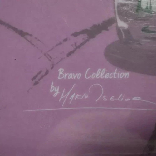 Melamine serving tray Bravo Collection by Makis Tselios like new, vintage