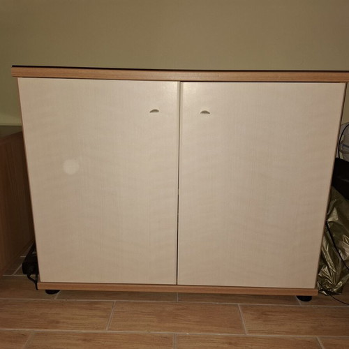 Storage cabinet like new, 91 cm × 50 × 72 cm