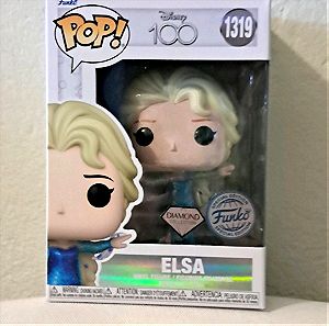 Funko Pop! (1319) Elsa - 100th Disney Anniversary Edition [Limited]