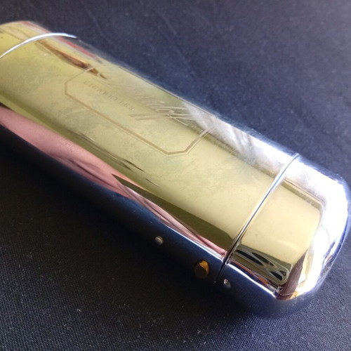 Davidoff hard glasses case used, 15/6 cm