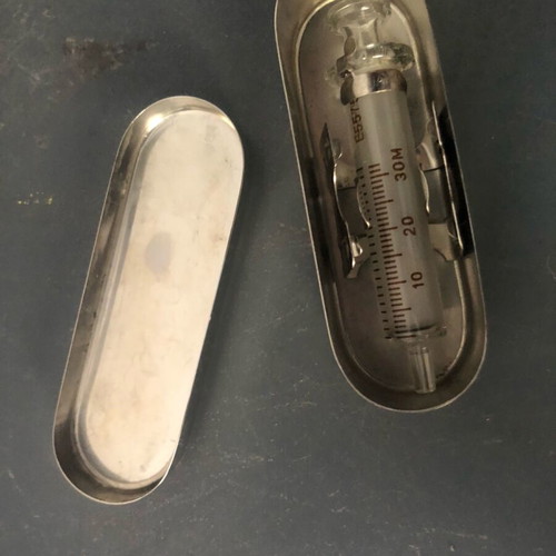 Medical tools like new, all together
