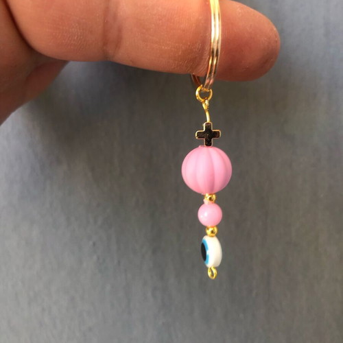 Handmade Martyrika in Pink and Gold Shades