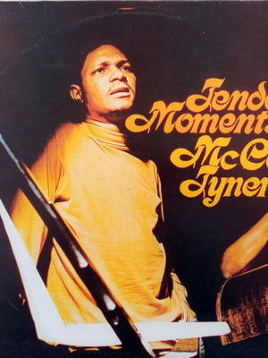 McCoy Tyner Tender Moments jazz record used