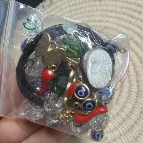 Beads and fishing line craft supplies new