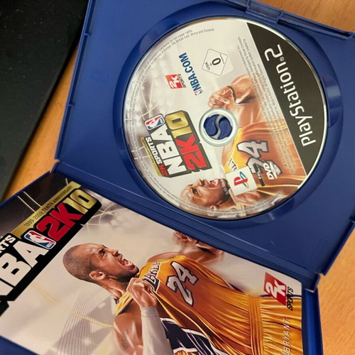 NBA 2K10 PlayStation 2 game used
