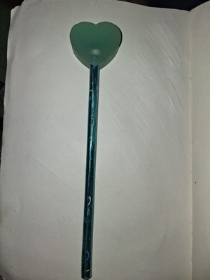 Vintage Barbie pencil with eraser