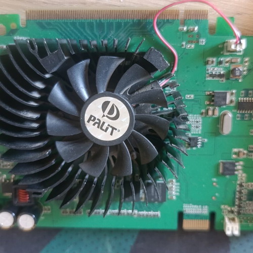 Palit 8600GT graphics card used