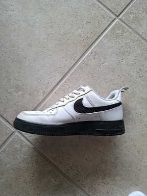 Nike Air Force 1 40 μεταχειρισμένα, μαύρο και άσπρο