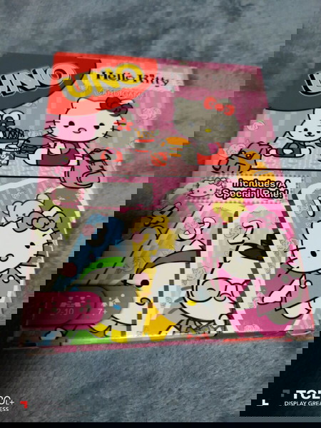 UNO κάρτες HELLO KITTY