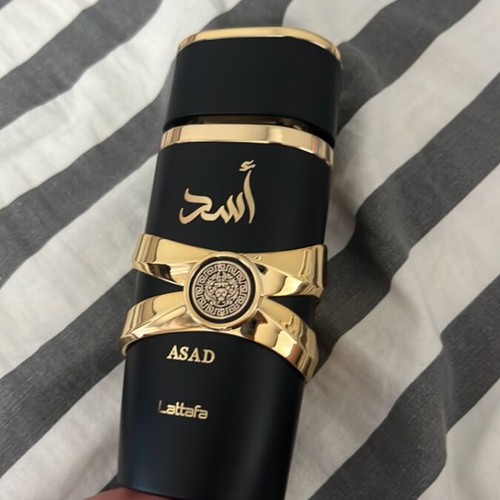 Lattafa Asad Arabic men's cologne 100 ml new Eau de Parfum
