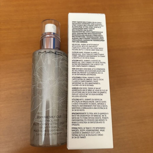 Mac Fix+ Freshly Cut Alcohol-Free Multitasking Setting Spray 100ml New