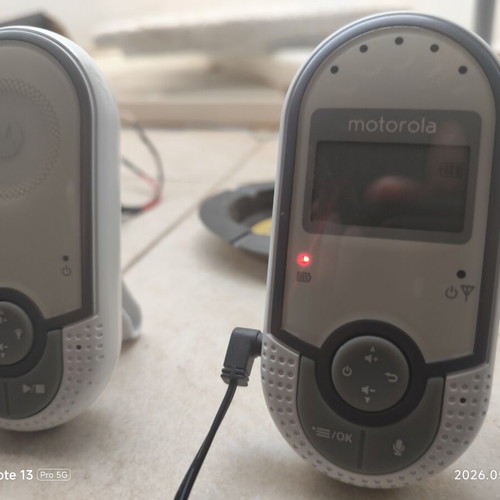Motorola Baby Audio Monitor like new with Eco mode and 300m range