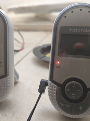 Motorola Baby Audio Monitor like new with Eco mode and 300m range