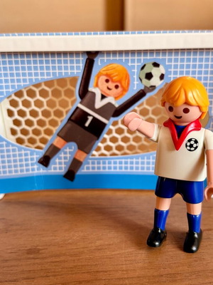 Playmobil four different sets like new