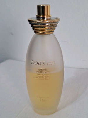Dior Dolce Vita Brume Parfumee Body Mist 3.4oz with at least 70 ml