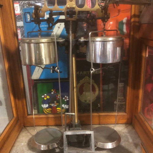 Precision scale Soviet-made used, needs servicing