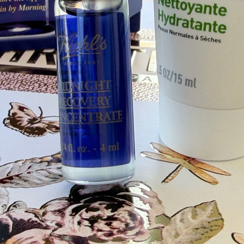 Mini skincare set Kiehl’s 4ml & CeraVe 15ml new