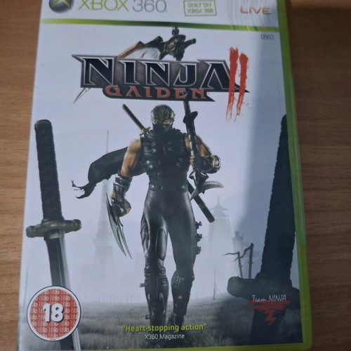 Ninja Gaiden 2 Xbox 360 like new