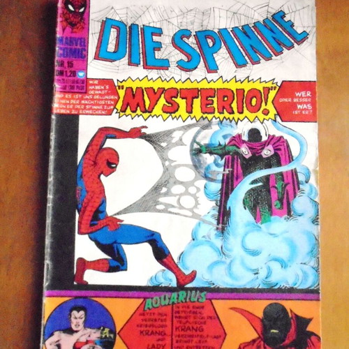 Spiderman Die Spinne #15 German edition comic used