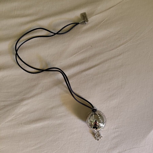 Christian Dior Diorlight disco ball necklace with Swarovski crystals new