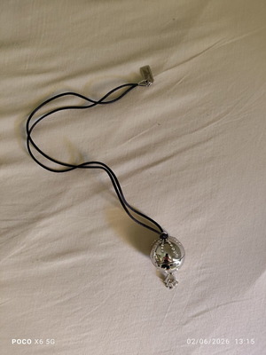 Christian Dior Diorlight disco ball necklace with Swarovski crystals new