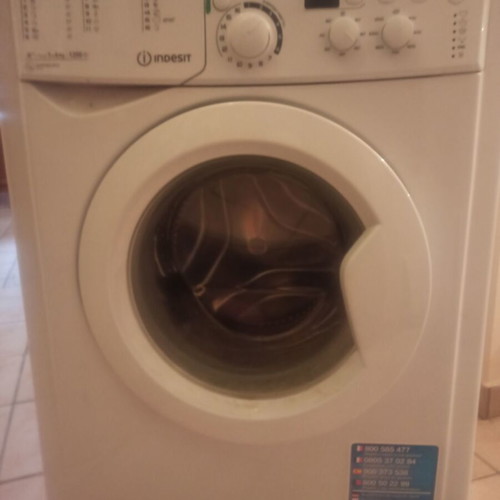 Indesit washing machine 6 kg like new