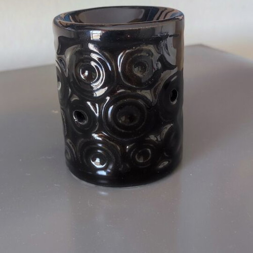 Aromatistis black small with circles, new