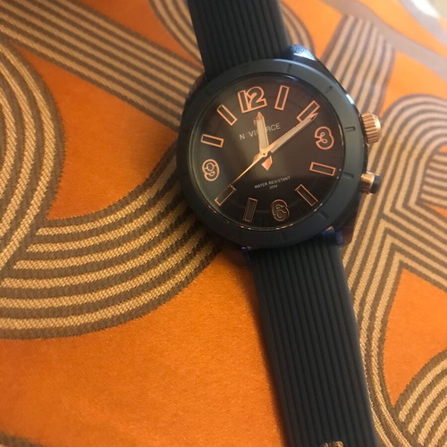 Naviforce 37mm unisex watch with light new