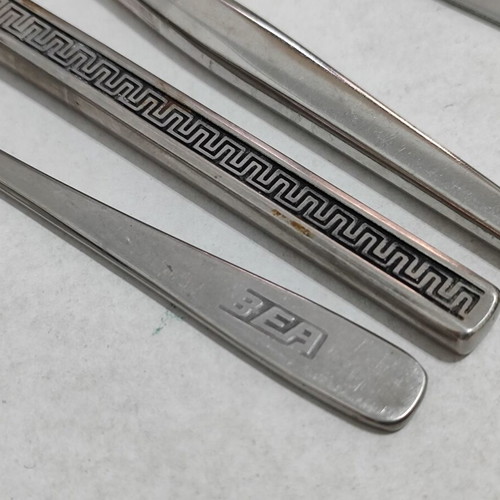 Alia Bea Air France Cutlery Set used, 2 knives and 1 spoon