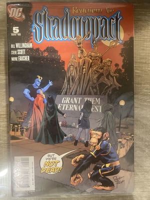 Shadowpact comics used, issues 1-5