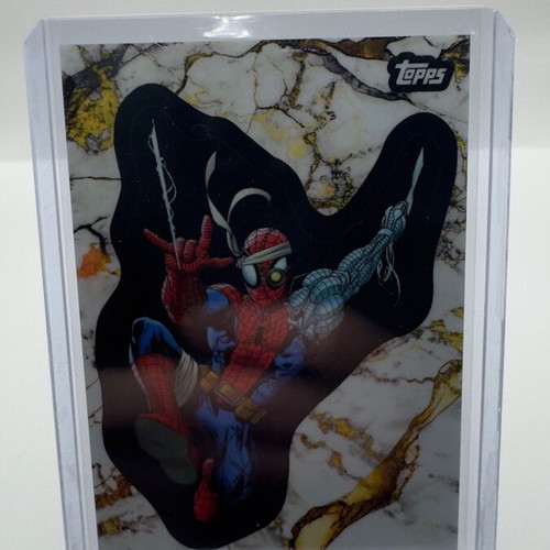 2025 topps Marvel Spiderman συλλογή καρτών σαν καινούργια