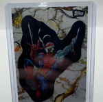 2025 topps Marvel Spiderman συλλογή καρτών σαν καινούργια