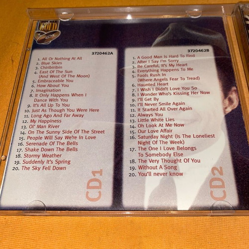 Frank Sinatra The Legend CD 2004 like new