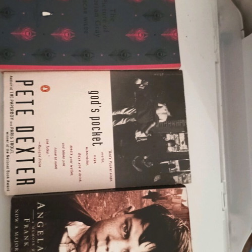 Books like new, English, set of 3