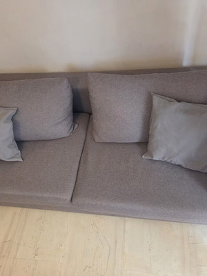 Three-seater sofa like new