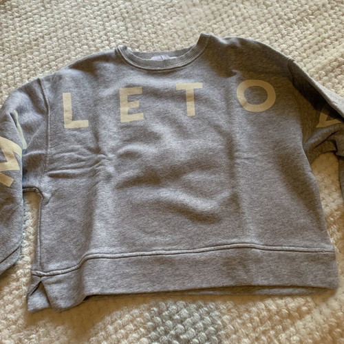 Zara sweatshirt for 9 years old 134cm like new, grey