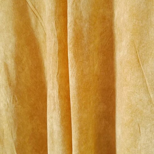 Summer dress asymmetrical like new, yellow, size XL