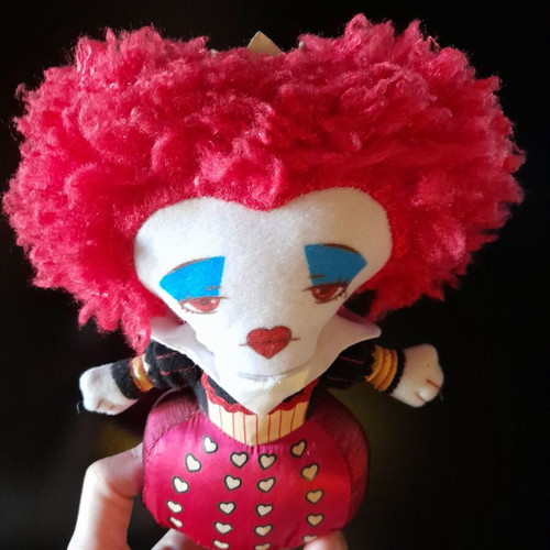 Alice in Wonderland plush 18 cm collectible like new