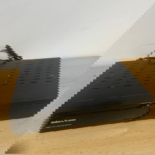 Δορυφορικός δέκτης alma s-2020 μεταχειρισμένος με καλώδιο scart