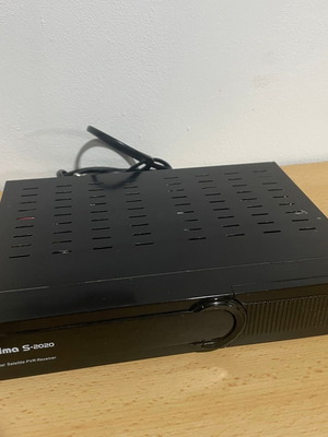 Δορυφορικός δέκτης alma s-2020 μεταχειρισμένος με καλώδιο scart