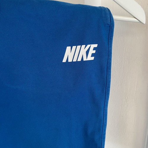 Nike men's shorts large blue like new