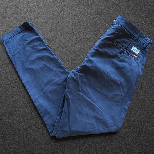 Levi's XX Chino Standard Taper Pants Navy washed, like new