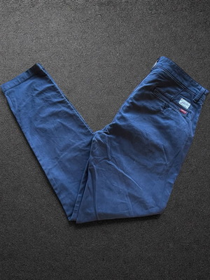 Levi's XX Chino Standard Taper Pants Navy washed, like new