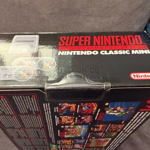 Super Nintendo Mini new sealed