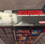Super Nintendo Mini new sealed