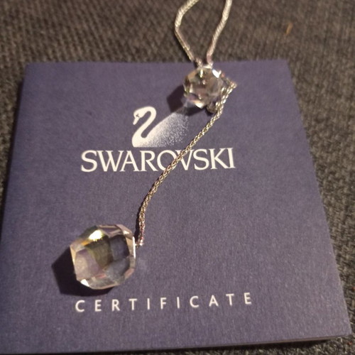 Swarovski jewelry like new