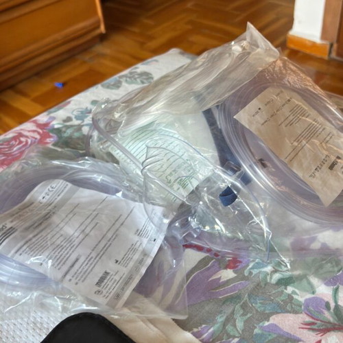 Inogen Rove 6 portable oxygen concentrator used