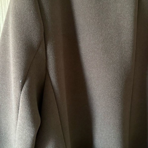 DLV Brown Maxi Coat New With Belt, Size S-M