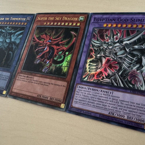 Yu-Gi-Oh! Egyptian God Legendary Collection 01 Limited Edition Set LC01
